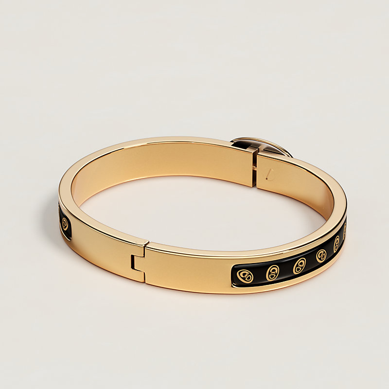 【HERMES】ブレスレット≪Mini Clic Chaine d’Ancre Maillon≫ 209000FP01_worn_3